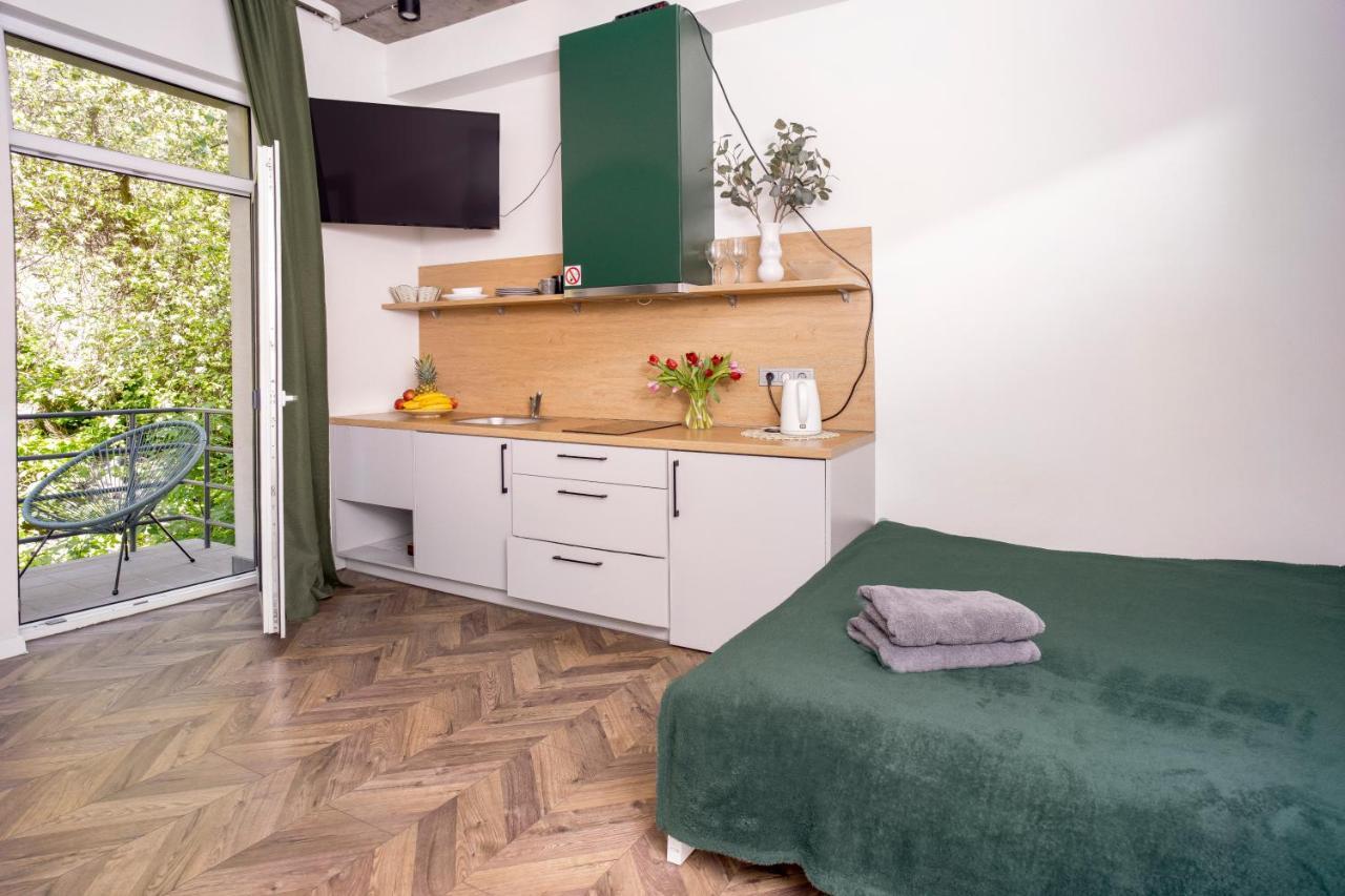 House 22A Studio Apartments Kaunas Ngoại thất bức ảnh