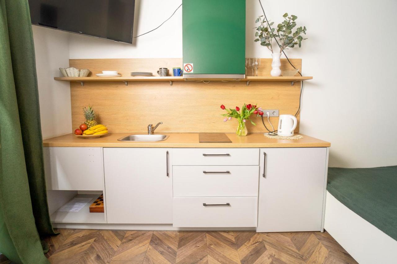 House 22A Studio Apartments Kaunas Ngoại thất bức ảnh