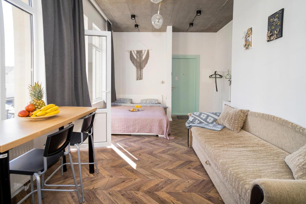 House 22A Studio Apartments Kaunas Ngoại thất bức ảnh