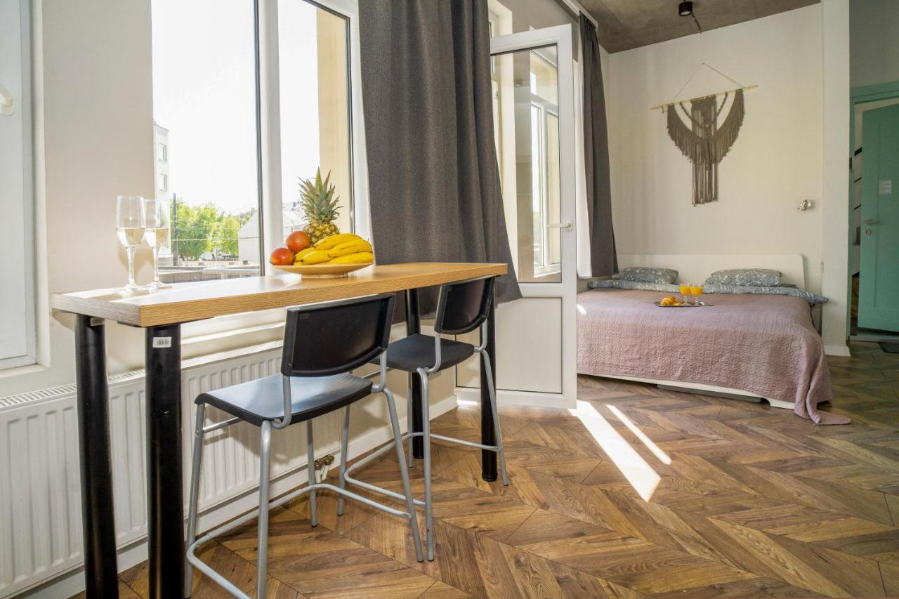 House 22A Studio Apartments Kaunas Ngoại thất bức ảnh