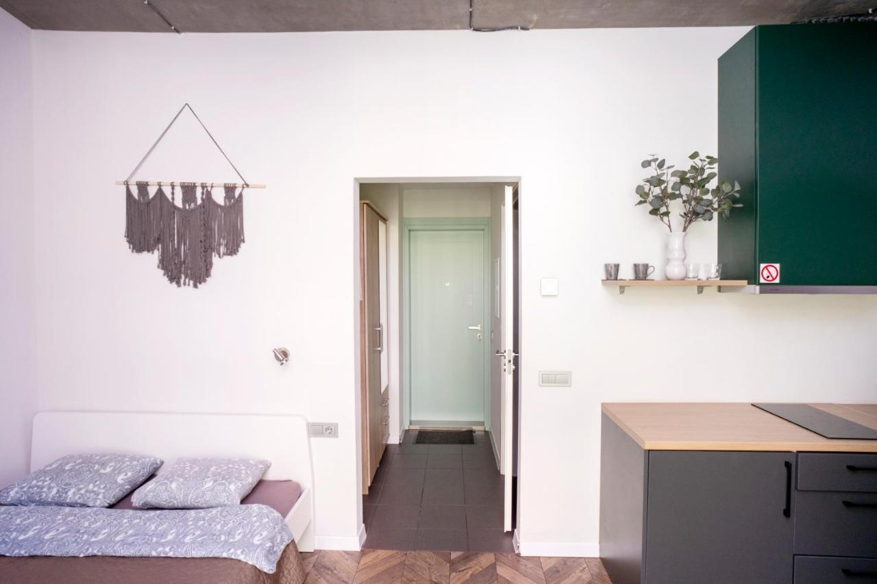 House 22A Studio Apartments Kaunas Ngoại thất bức ảnh