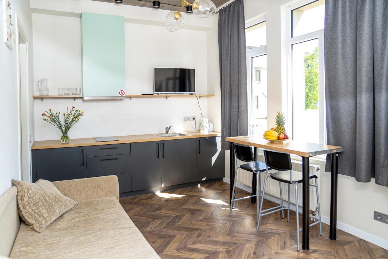 House 22A Studio Apartments Kaunas Ngoại thất bức ảnh