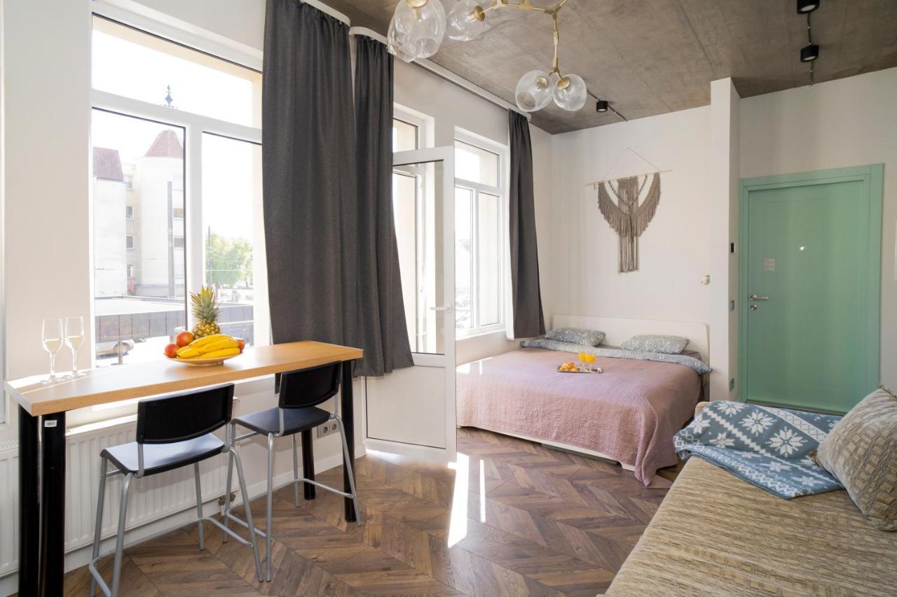 House 22A Studio Apartments Kaunas Ngoại thất bức ảnh