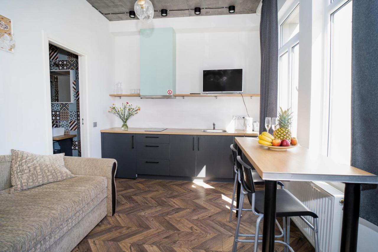 House 22A Studio Apartments Kaunas Ngoại thất bức ảnh