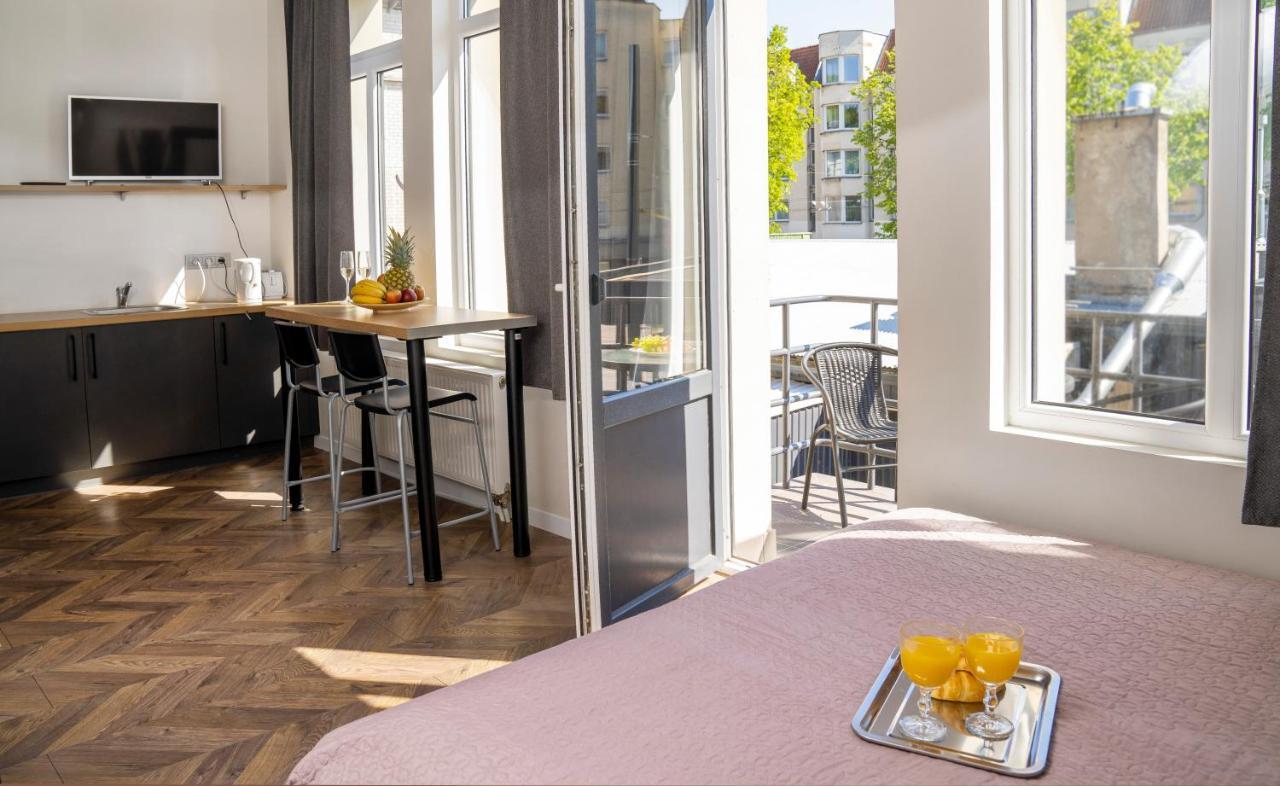 House 22A Studio Apartments Kaunas Ngoại thất bức ảnh